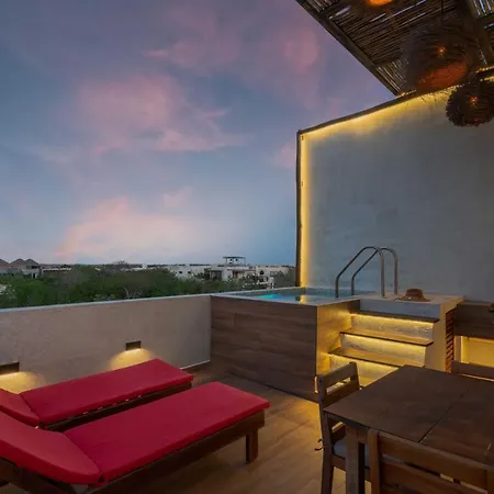 Departamento Tulum Penthouse Appartement