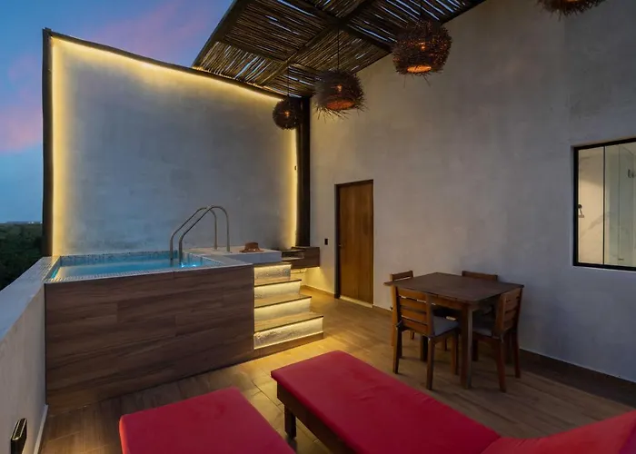 Departamento Penthouse * Tulum