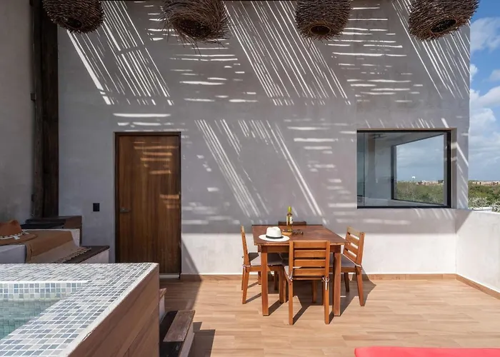 Apartamento Departamento Penthouse Tulum