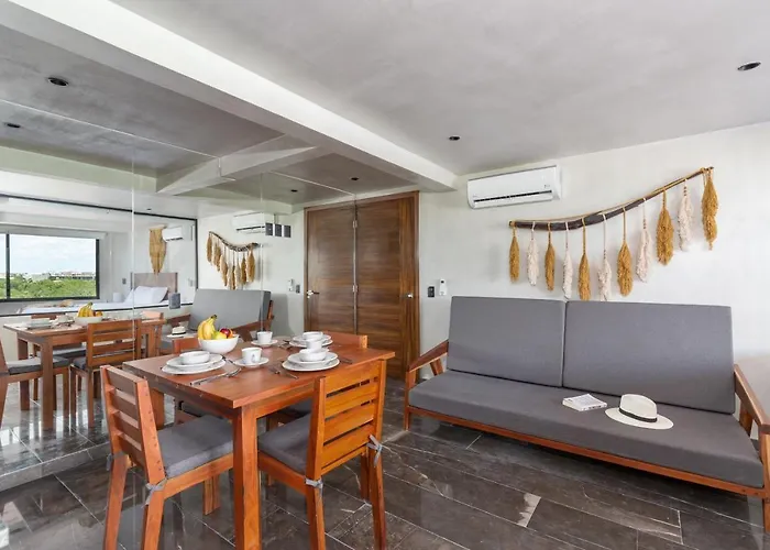 Departamento Penthouse * Tulum