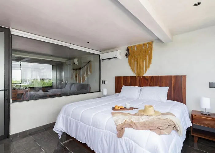 Departamento Penthouse Apartamento Tulum