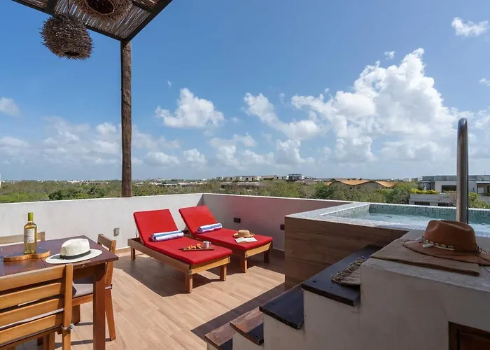 Departamento Penthouse Tulum
