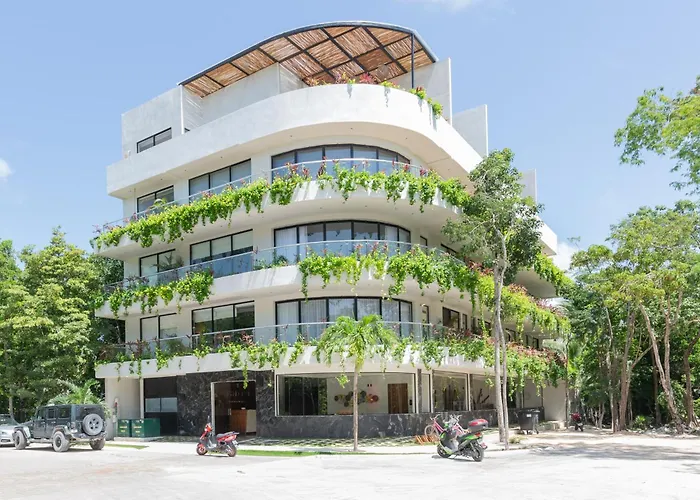 Apartamento Departamento Penthouse Tulum